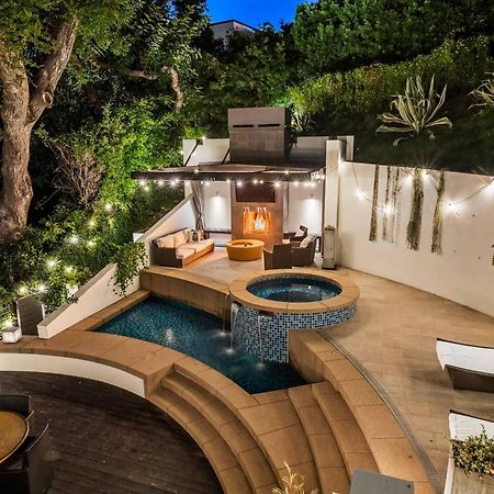West Hollywood Hills Jacuzzi And Beautiful View Apartment Los Angeles Bagian luar foto