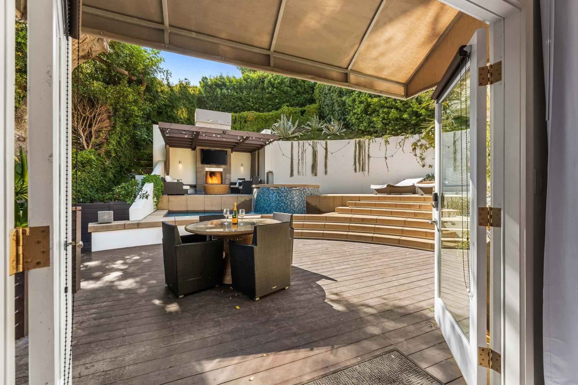 West Hollywood Hills Jacuzzi And Beautiful View Apartment Los Angeles Ruang foto