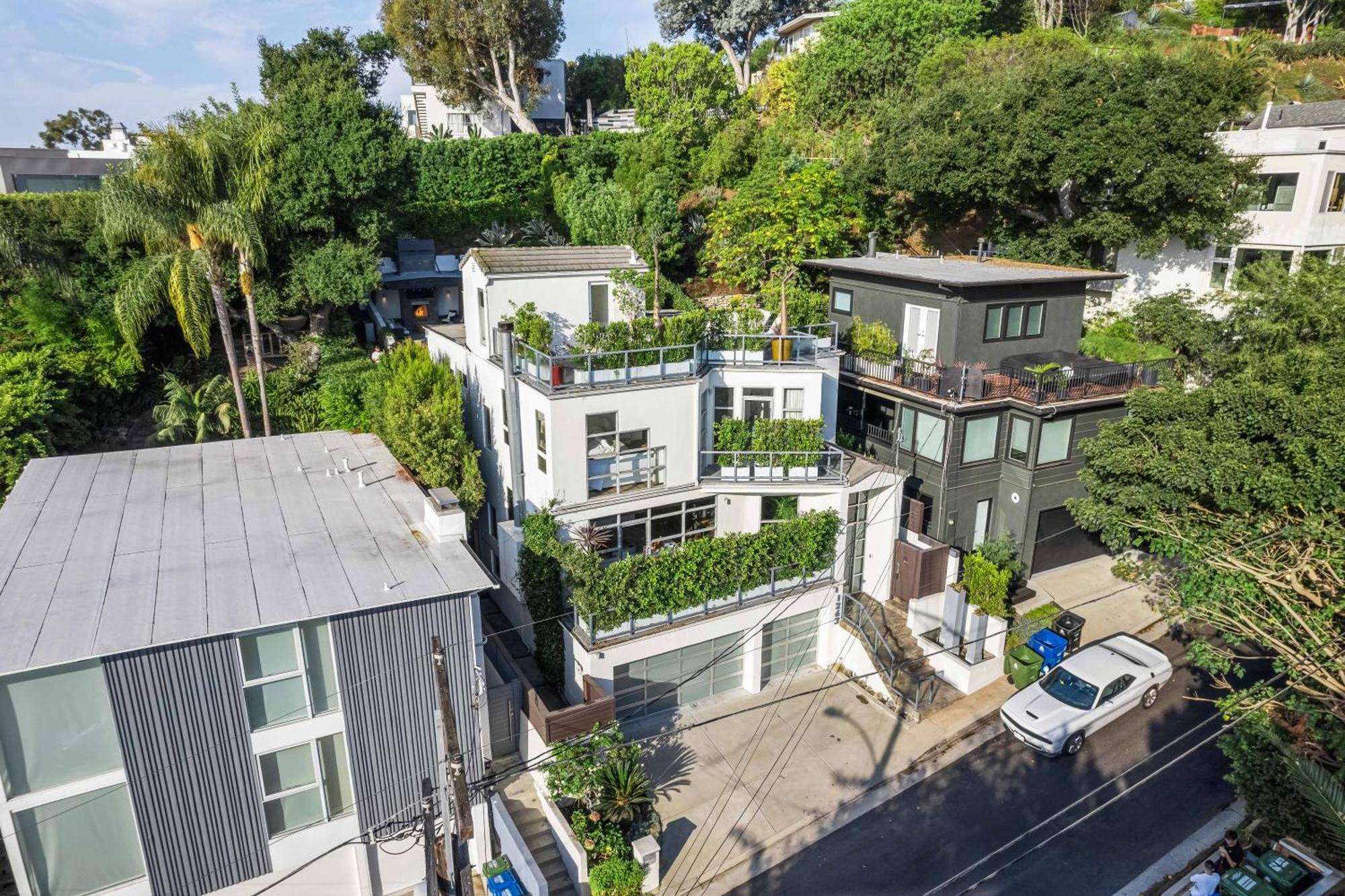 West Hollywood Hills Jacuzzi And Beautiful View Apartment Los Angeles Bagian luar foto