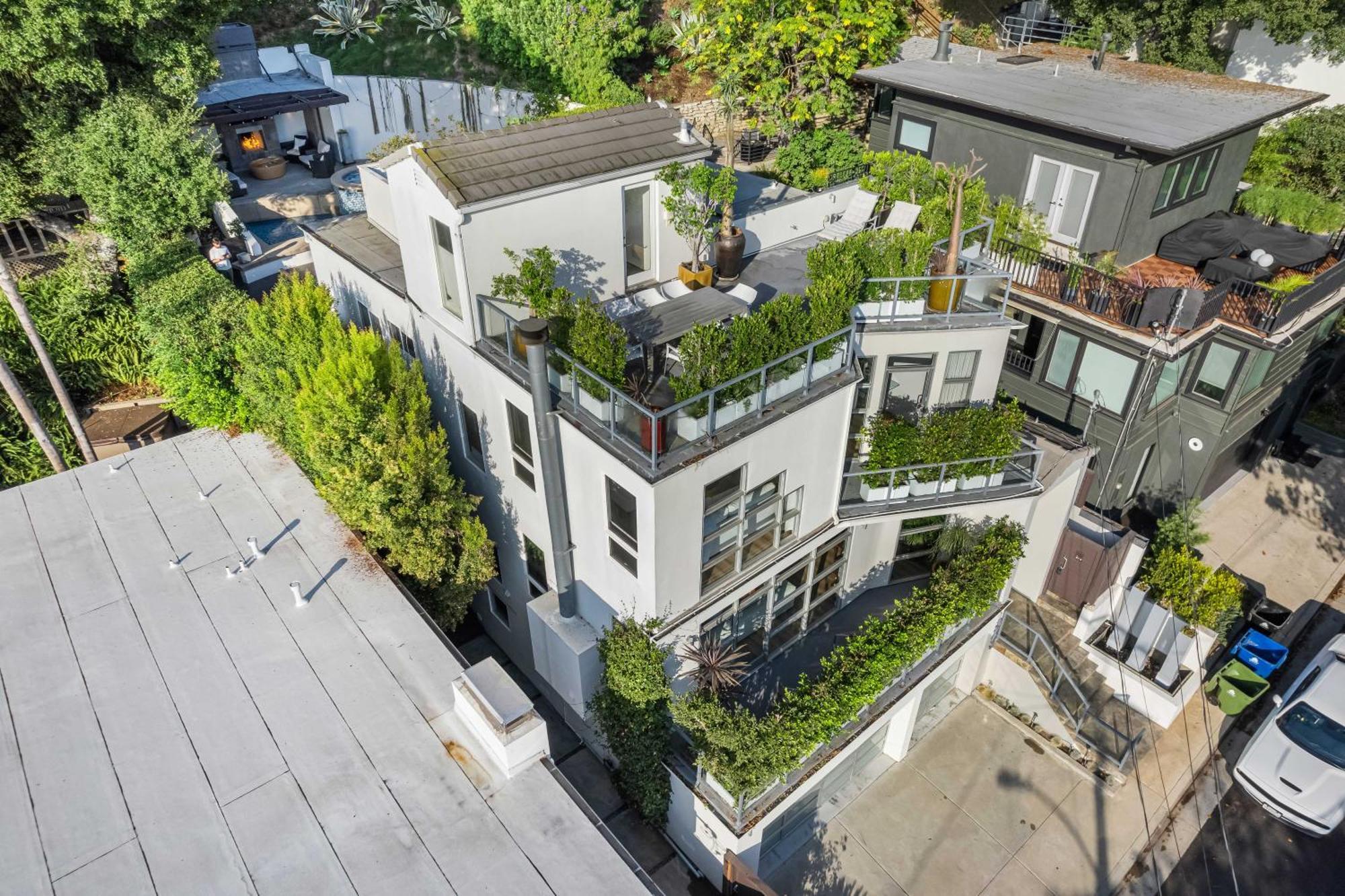 West Hollywood Hills Jacuzzi And Beautiful View Apartment Los Angeles Bagian luar foto