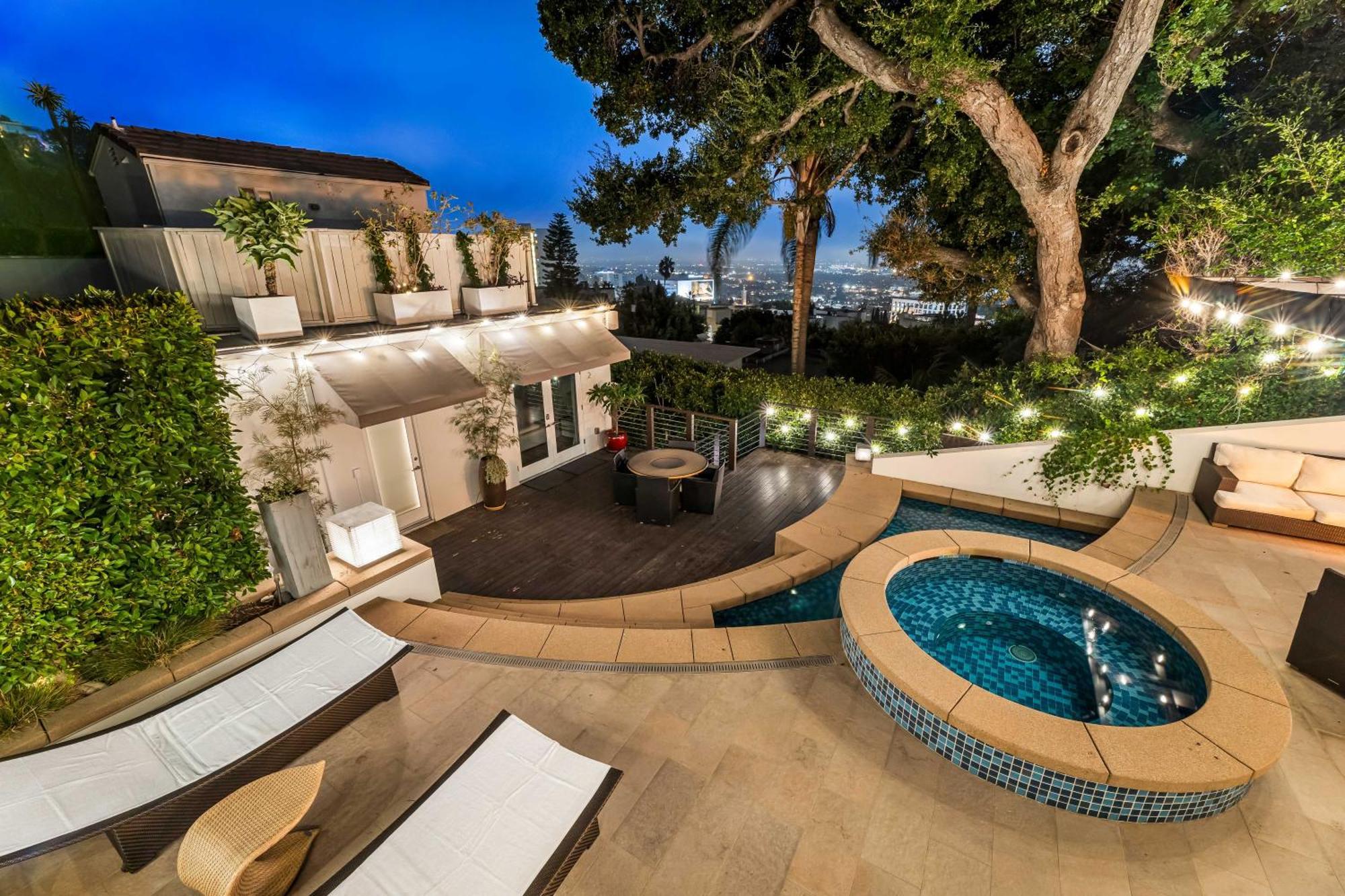 West Hollywood Hills Jacuzzi And Beautiful View Apartment Los Angeles Bagian luar foto
