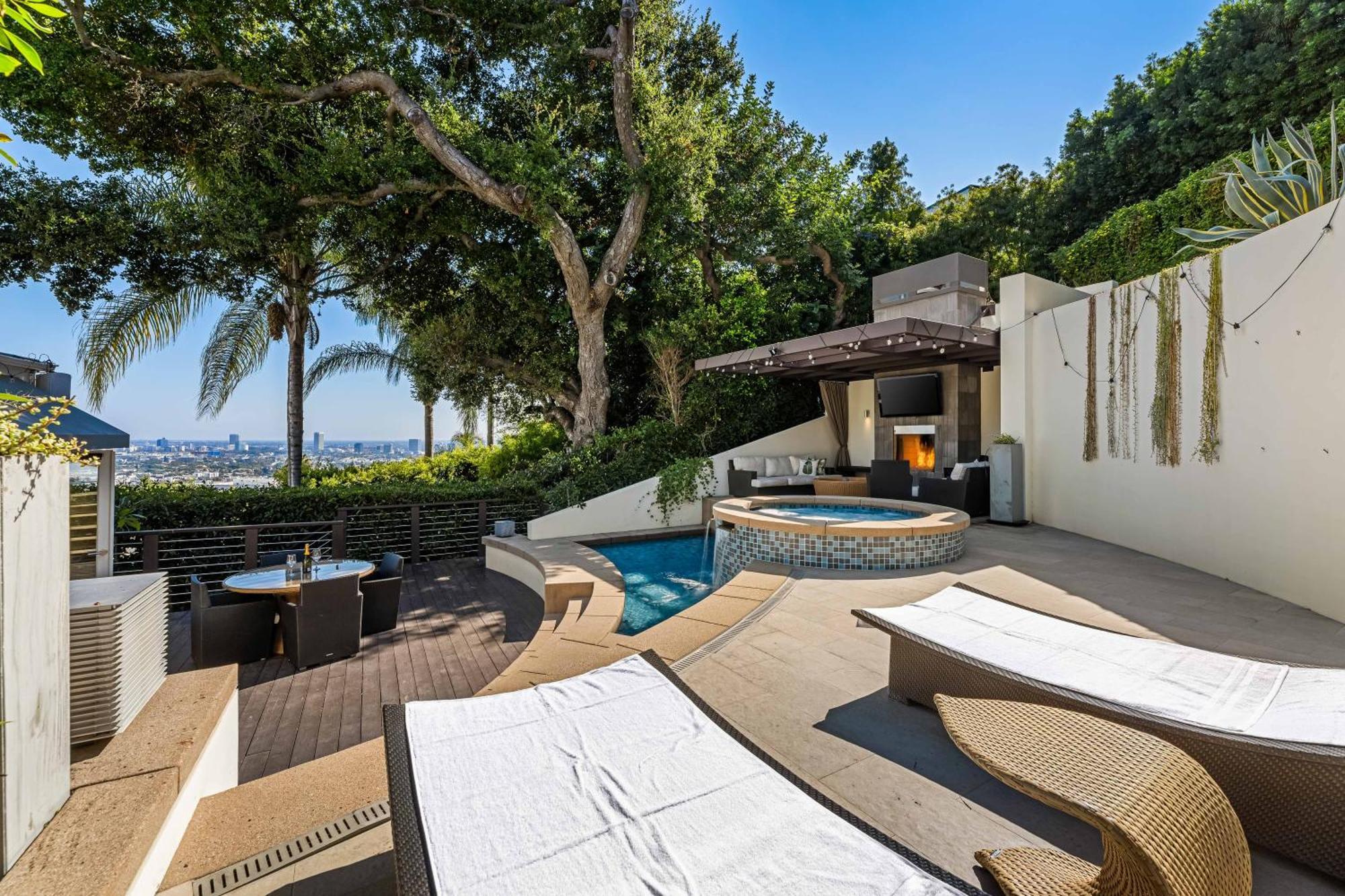 West Hollywood Hills Jacuzzi And Beautiful View Apartment Los Angeles Bagian luar foto