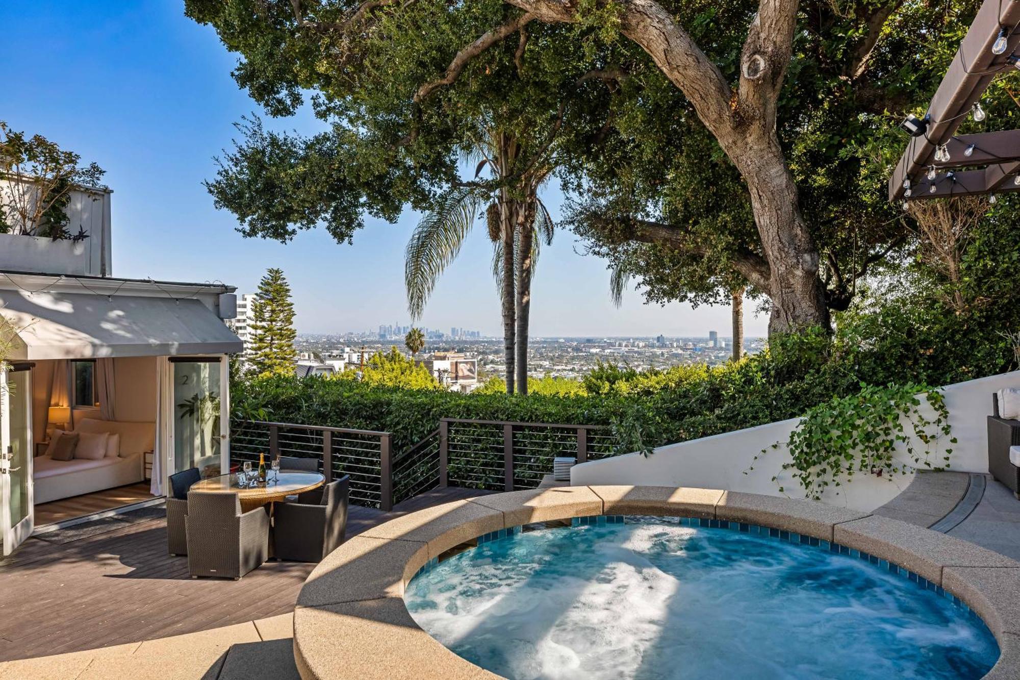 West Hollywood Hills Jacuzzi And Beautiful View Apartment Los Angeles Bagian luar foto