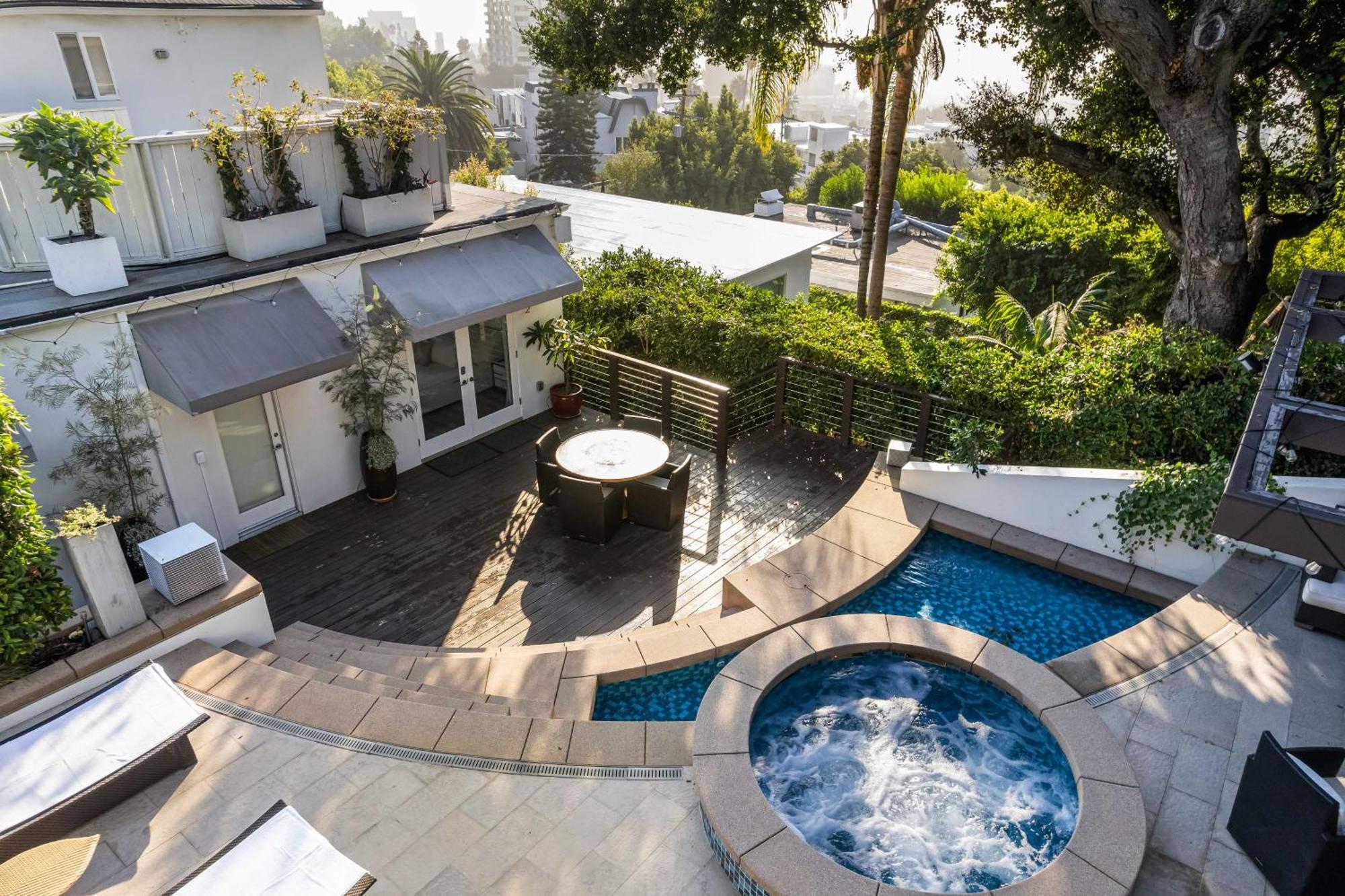 West Hollywood Hills Jacuzzi And Beautiful View Apartment Los Angeles Bagian luar foto